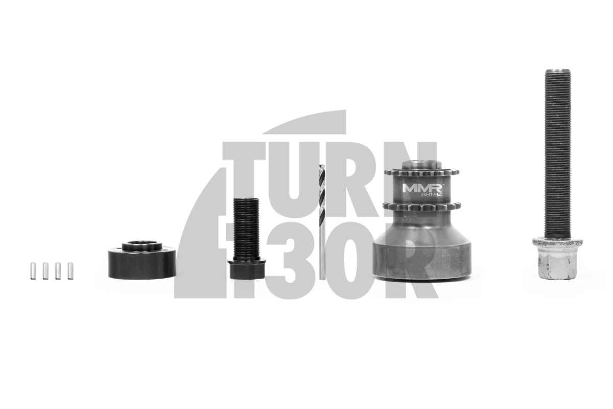 MMR 4-pinned single piece crank hub BMW 135i - 235i - 335i - M2 - M3 - M4 - M5 / N54, N55, S55, S54 MMR 4-pinned single piece crank hub BMW 135i - 235i - 335i - M2 - M3 - M4 - M5 / N54, N55, S55, S54