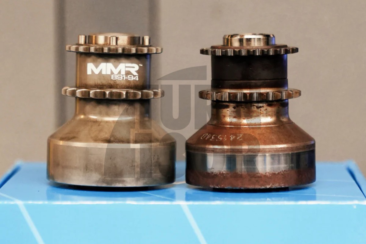 MMR 4-pinned single piece crank hub BMW 135i - 235i - 335i - M2 - M3 - M4 - M5 / N54, N55, S55, S54 MMR 4-pinned single piece crank hub BMW 135i - 235i - 335i - M2 - M3 - M4 - M5 / N54, N55, S55, S54