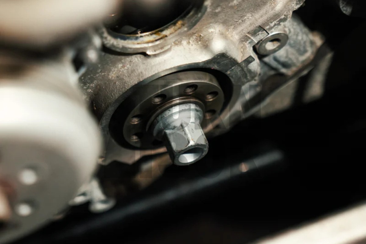 MMR 4-pinned single piece crank hub BMW 135i - 235i - 335i - M2 - M3 - M4 - M5 / N54, N55, S55, S54 MMR 4-pinned single piece crank hub BMW 135i - 235i - 335i - M2 - M3 - M4 - M5 / N54, N55, S55, S54