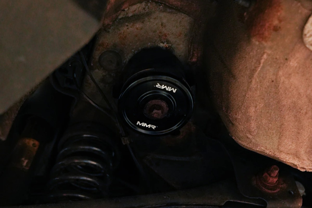 MMR Billet rear subframe inserts for BMW 235i - 240i F2x & 335i - 340i F3x MMR Billet rear subframe inserts for BMW 235i - 240i F2x & 335i - 340i F3x