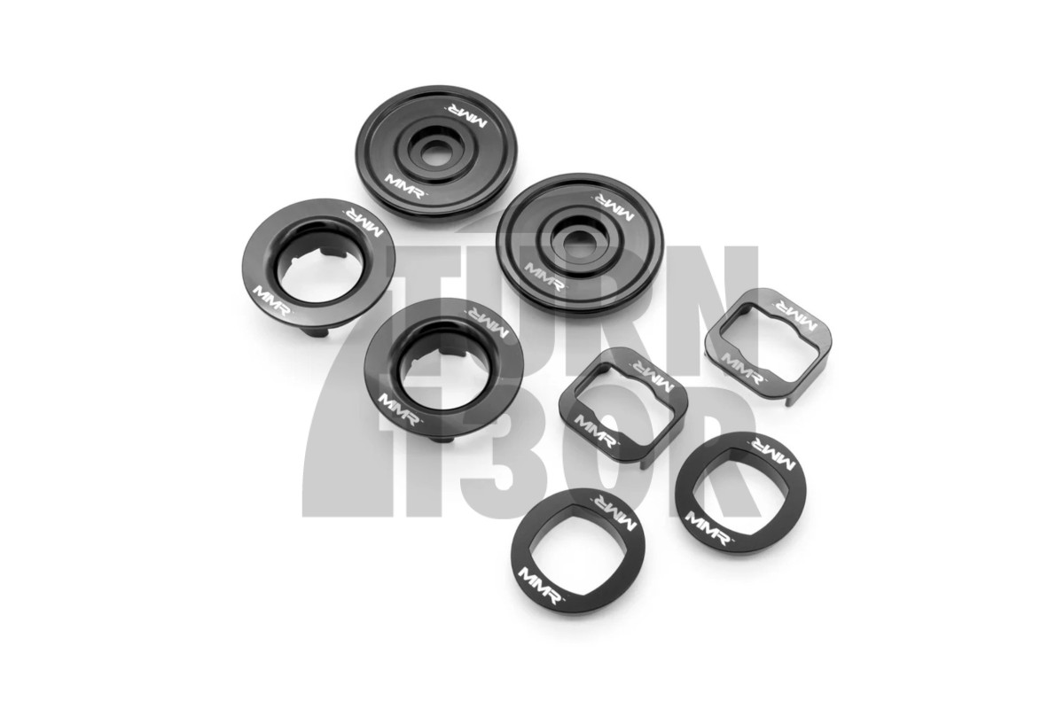 MMR Billet rear subframe inserts for BMW 235i - 240i F2x & 335i - 340i F3x MMR Billet rear subframe inserts for BMW 235i - 240i F2x & 335i - 340i F3x