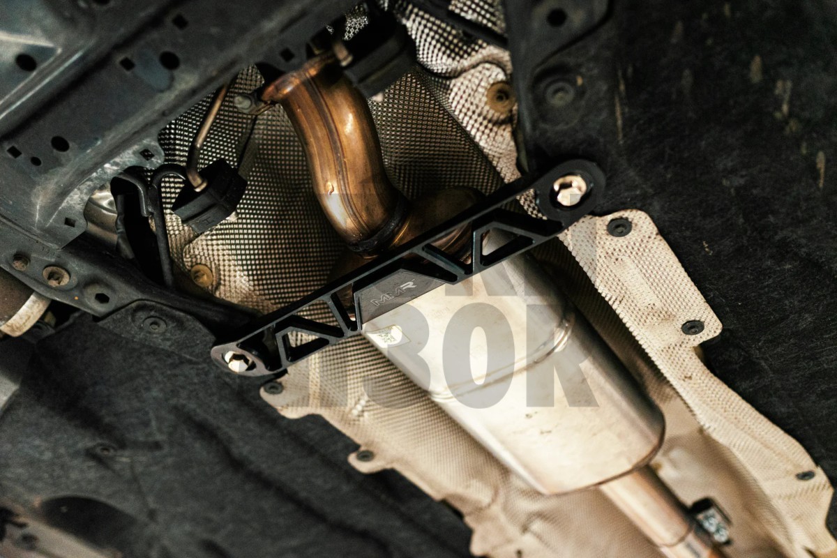 MMX Front underbody chassis brace for Mini Cooper S - JCW - GP3 F56 MMX Front underbody chassis brace for Mini Cooper S - JCW - GP3 F56