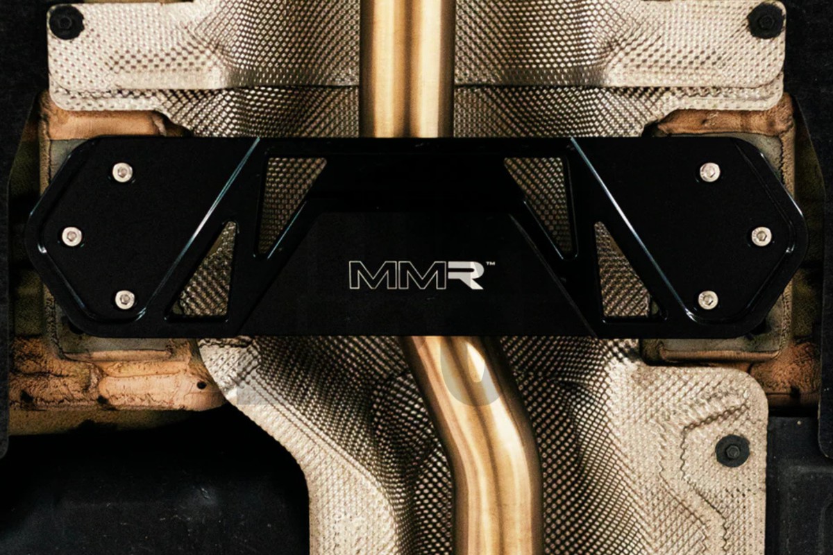 MMX Centre Underbody Chassis Brace for Mini Cooper S - JCW - GP3 F56 MMX Centre Underbody Chassis Brace for Mini Cooper S - JCW - GP3 F56