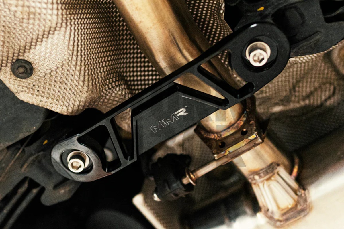 MMX Rear Underbody Chassis Brace for Mini Cooper S - JCW - GP3 F56 MMX Rear Underbody Chassis Brace for Mini Cooper S - JCW - GP3 F56