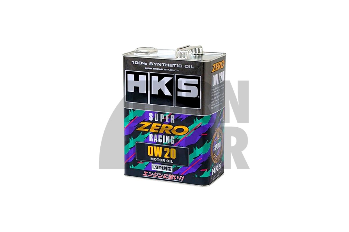 HKS Super Zero Racing 0W20 Engine Oil For Toyota & Subaru HKS Super Zero Racing 0W20 Engine Oil For Toyota & Subaru