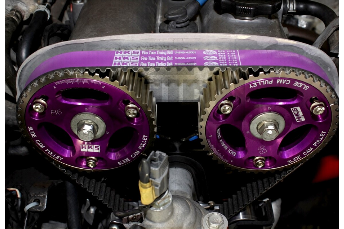 HKS Fine Tune Upgrade Timing Belt for Mazda MX5 NA NB HKS Fine Tune Upgrade Timing Belt for Mazda MX5 NA NB