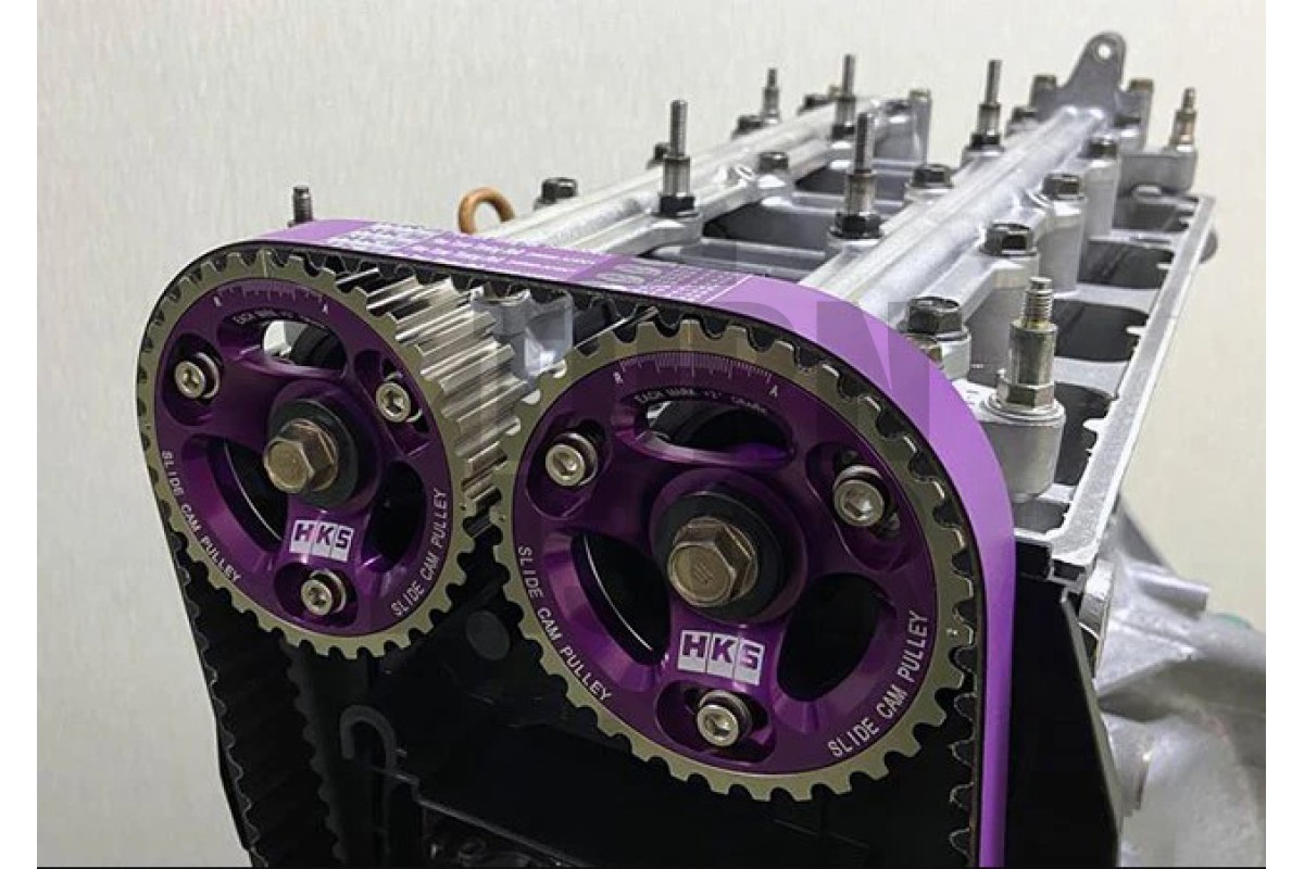 HKS Adjustable Slide Cams Pulley for Honda Civic EG - EK - Integra Type R DC2 HKS Adjustable Slide Cams Pulley for Honda Civic EG - EK - Integra Type R DC2