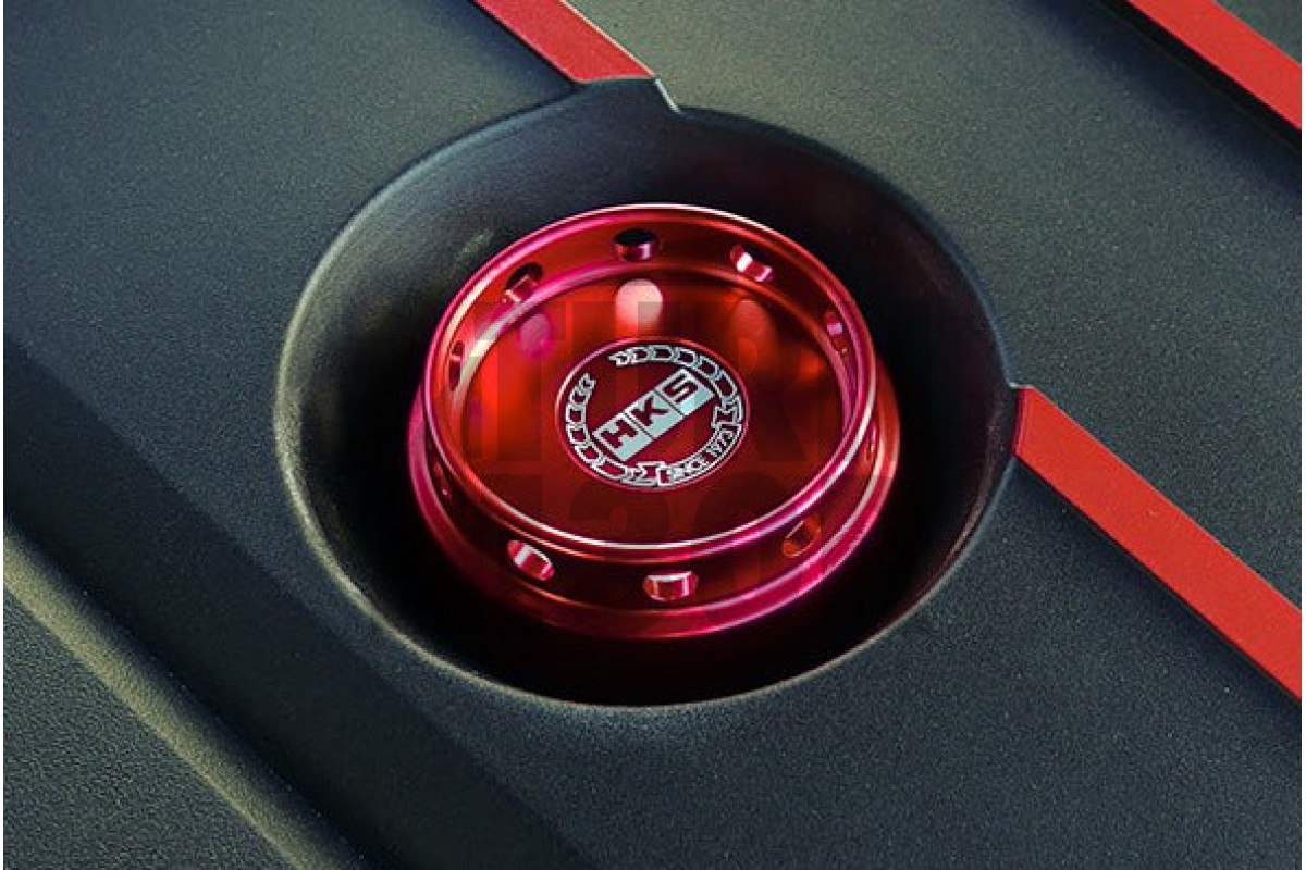 HKS Oil Filler Cap for Toyota Supra MK5 A90 HKS Oil Filler Cap for Toyota Supra MK5 A90