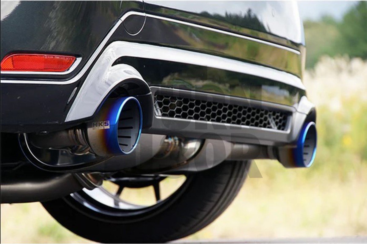 HKS Super Turbo Muffler Catback for Toyota Yaris GR Gen.2 HKS Super Turbo Muffler Catback for Toyota Yaris GR Gen.2