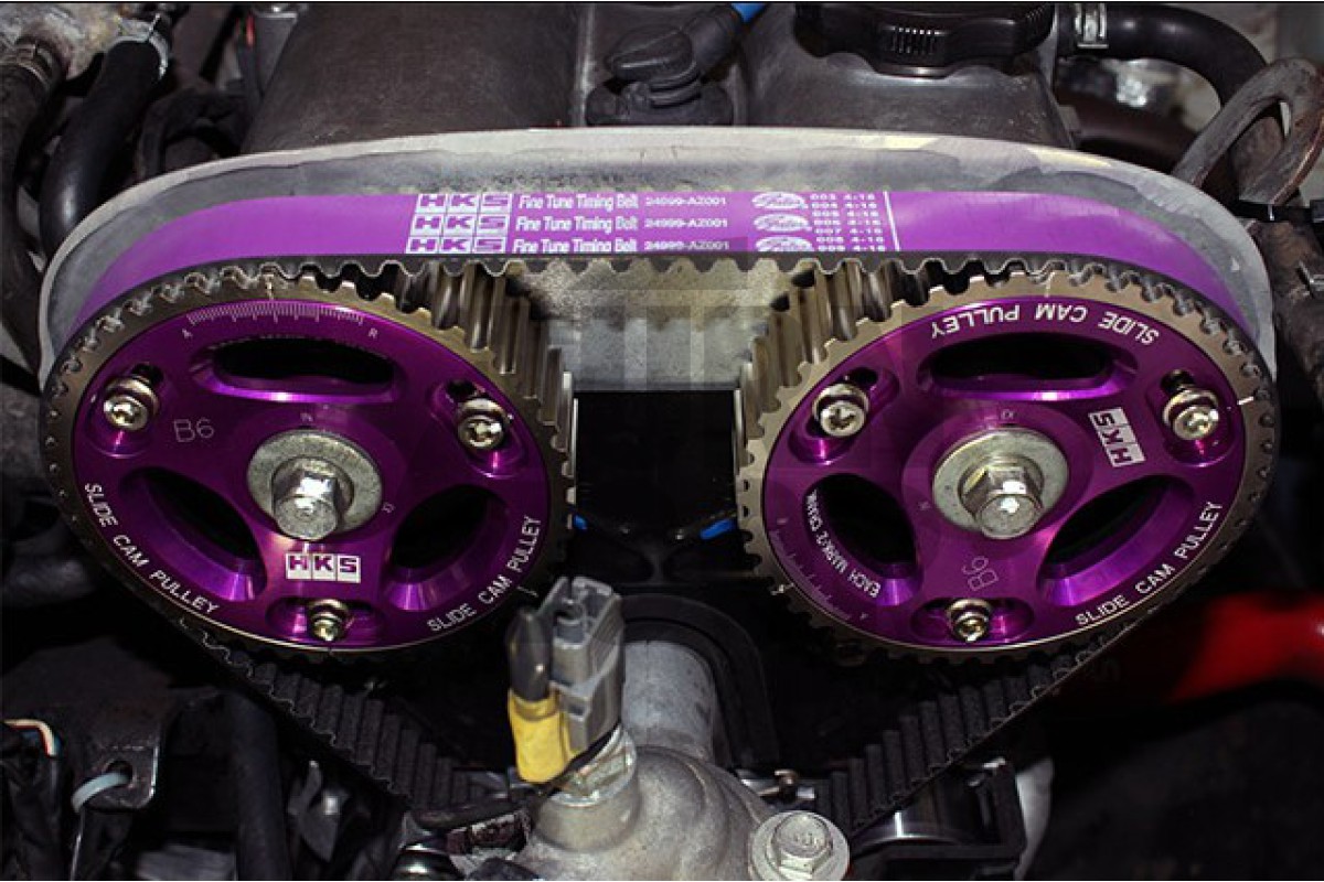 HKS Adjustable Slide Cams Pulley for Mazda MX5 NA - NB HKS Adjustable Slide Cams Pulley for Mazda MX5 NA - NB