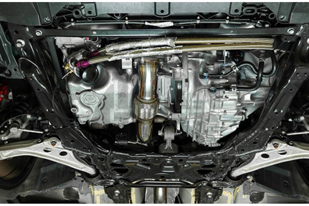 HKS Decat Downpipe for Honda Civic Type R FK8 HKS Decat Downpipe for Honda Civic Type R FK8