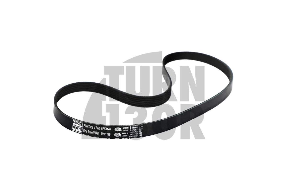 HKS Fine Tune Drive Belt for Toyota Supra 3.0 A90 MK5 HKS Fine Tune Drive Belt for Toyota Supra 3.0 A90 MK5