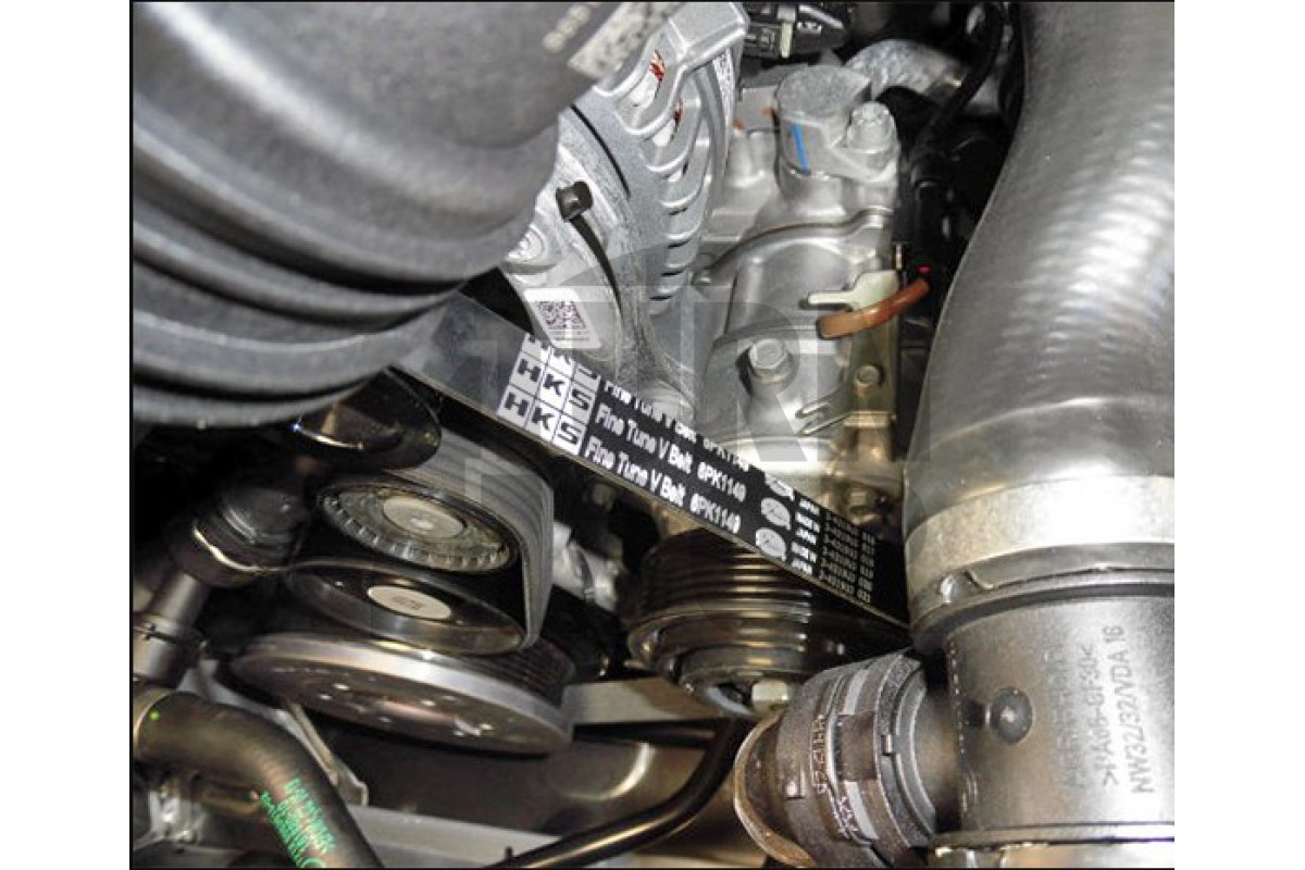 HKS Fine Tune Drive Belt for Toyota Supra 3.0 A90 MK5 HKS Fine Tune Drive Belt for Toyota Supra 3.0 A90 MK5