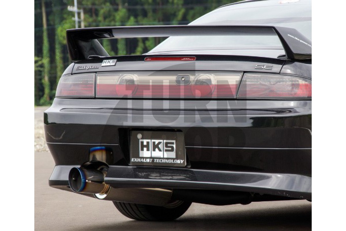 HKS Racing Muffler Catback for Nissan 200sx S14 HKS Racing Muffler Catback for Nissan 200sx S14