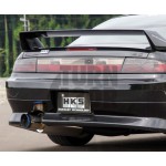 HKS Racing Muffler Catback for Nissan 200sx S14 HKS Racing Muffler Catback for Nissan 200sx S14