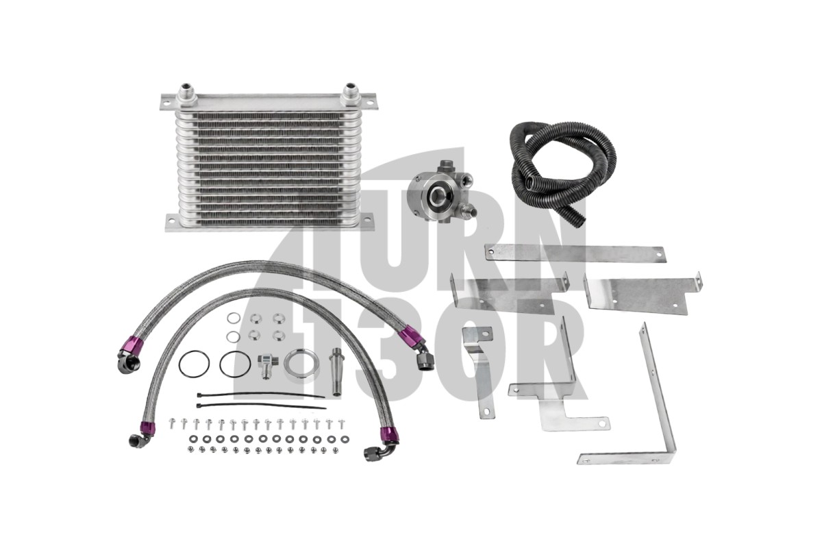 HKS Oil Cooler Kit for Subaru BRZ - Toyota GT86 HKS Oil Cooler Kit for Subaru BRZ - Toyota GT86