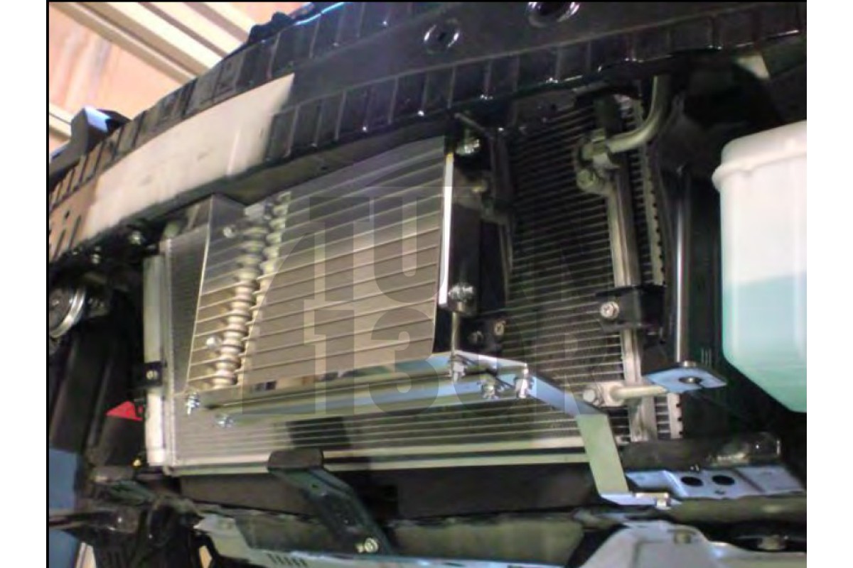 HKS Oil Cooler Kit for Subaru BRZ - Toyota GT86 HKS Oil Cooler Kit for Subaru BRZ - Toyota GT86