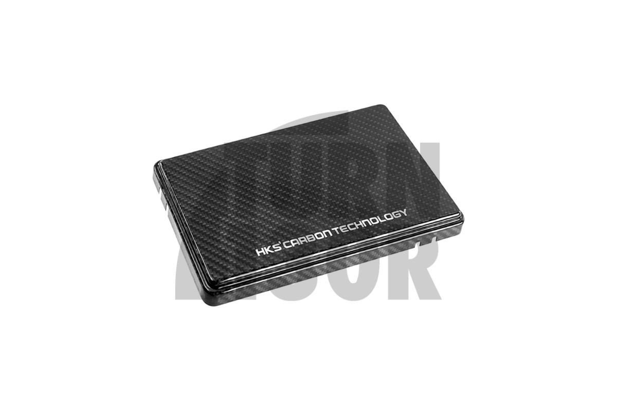 HKS Carbon Fiber Fuse Box Cover for Honda Civic Type R FK8 HKS Carbon Fiber Fuse Box Cover for Honda Civic Type R FK8