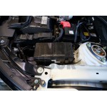 HKS Carbon Fiber Fuse Box Cover for Honda Civic Type R FK8 HKS Carbon Fiber Fuse Box Cover for Honda Civic Type R FK8