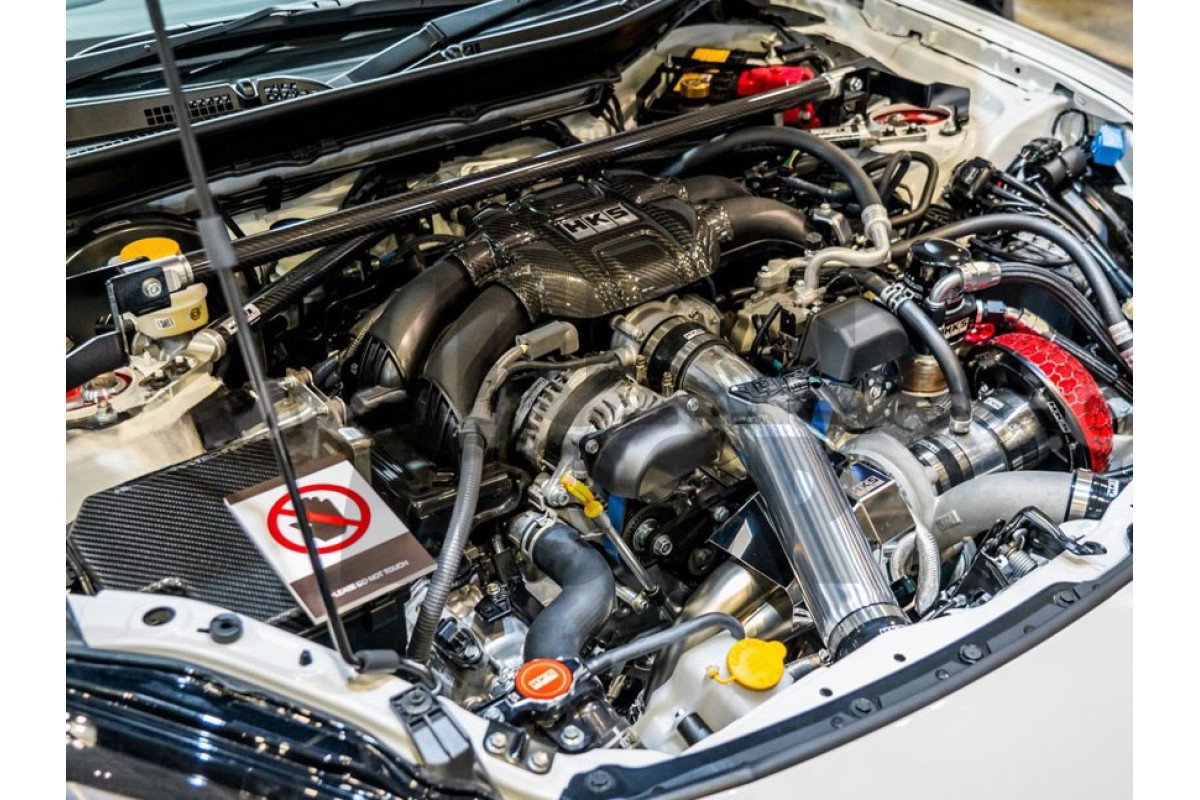 HKS GT3-RS Turbo Kit for Toyota GR86 & Subaru BRZ HKS GT3-RS Turbo Kit for Toyota GR86 & Subaru BRZ