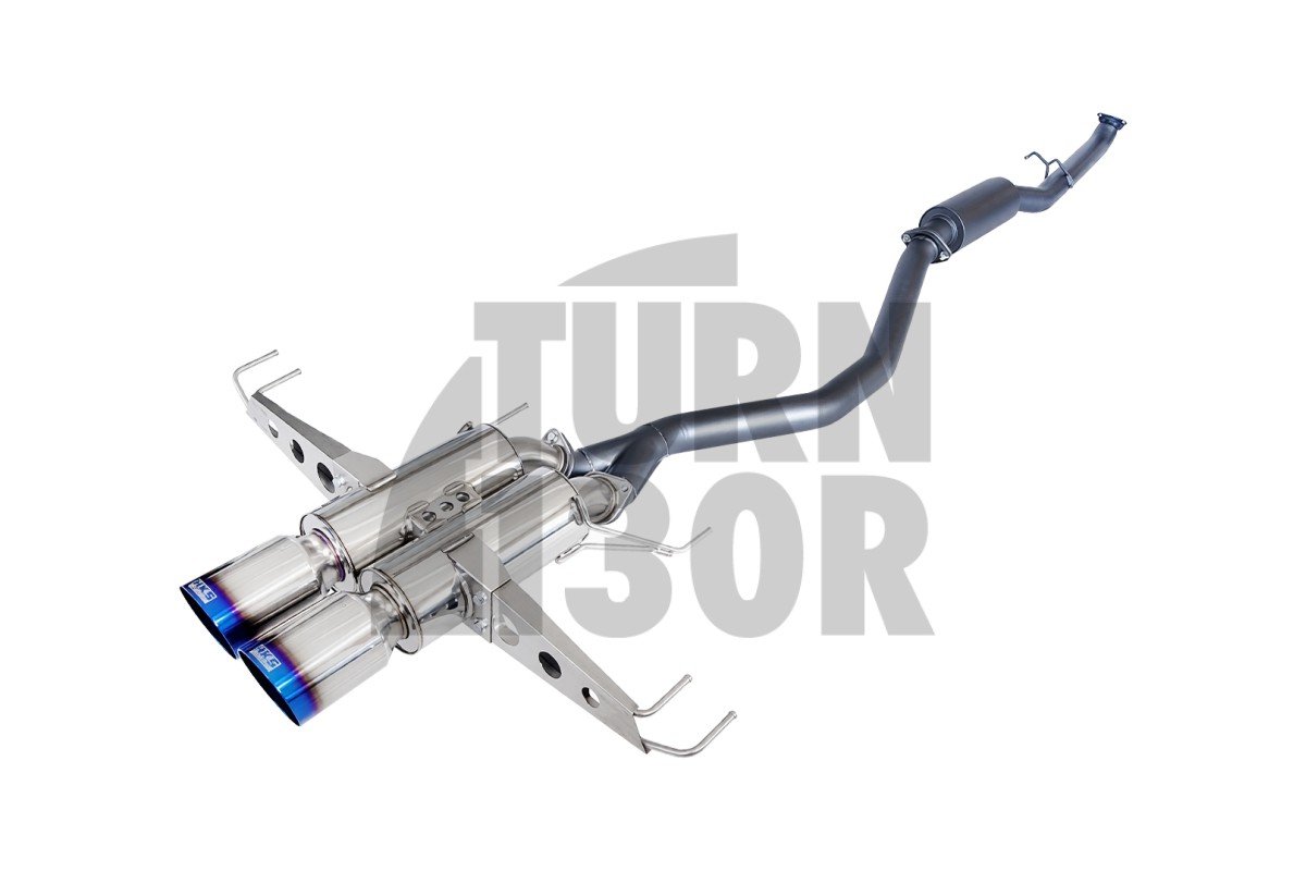 HKS Silent Hi Power Catback for Honda Civic Type R FL5 HKS Silent Hi Power Catback for Honda Civic Type R FL5