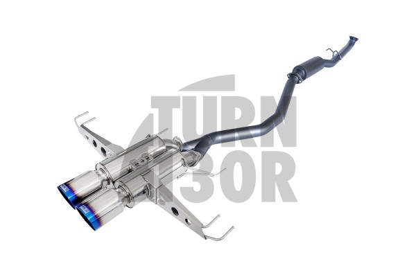  HKS Silent Hi Power Catback for Honda Civic Type R FL5