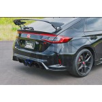 HKS Silent Hi Power Catback for Honda Civic Type R FL5 HKS Silent Hi Power Catback for Honda Civic Type R FL5