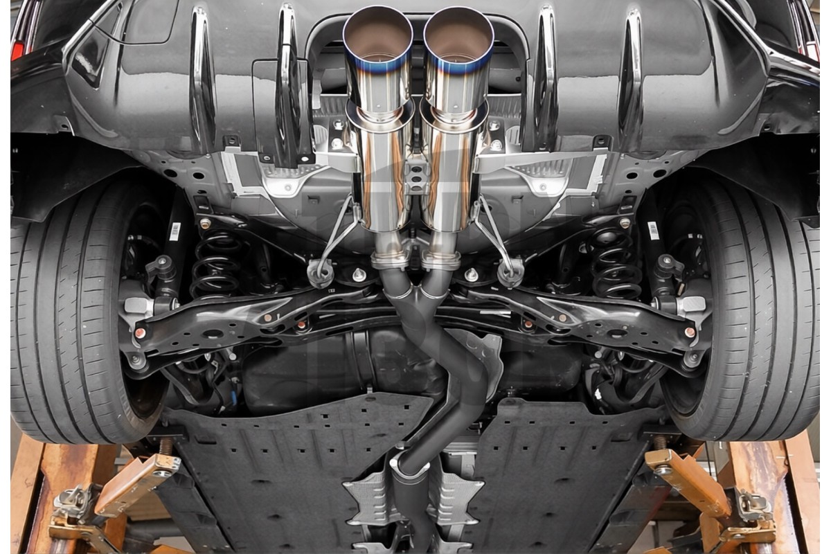 HKS Silent Hi Power Catback for Honda Civic Type R FL5 HKS Silent Hi Power Catback for Honda Civic Type R FL5