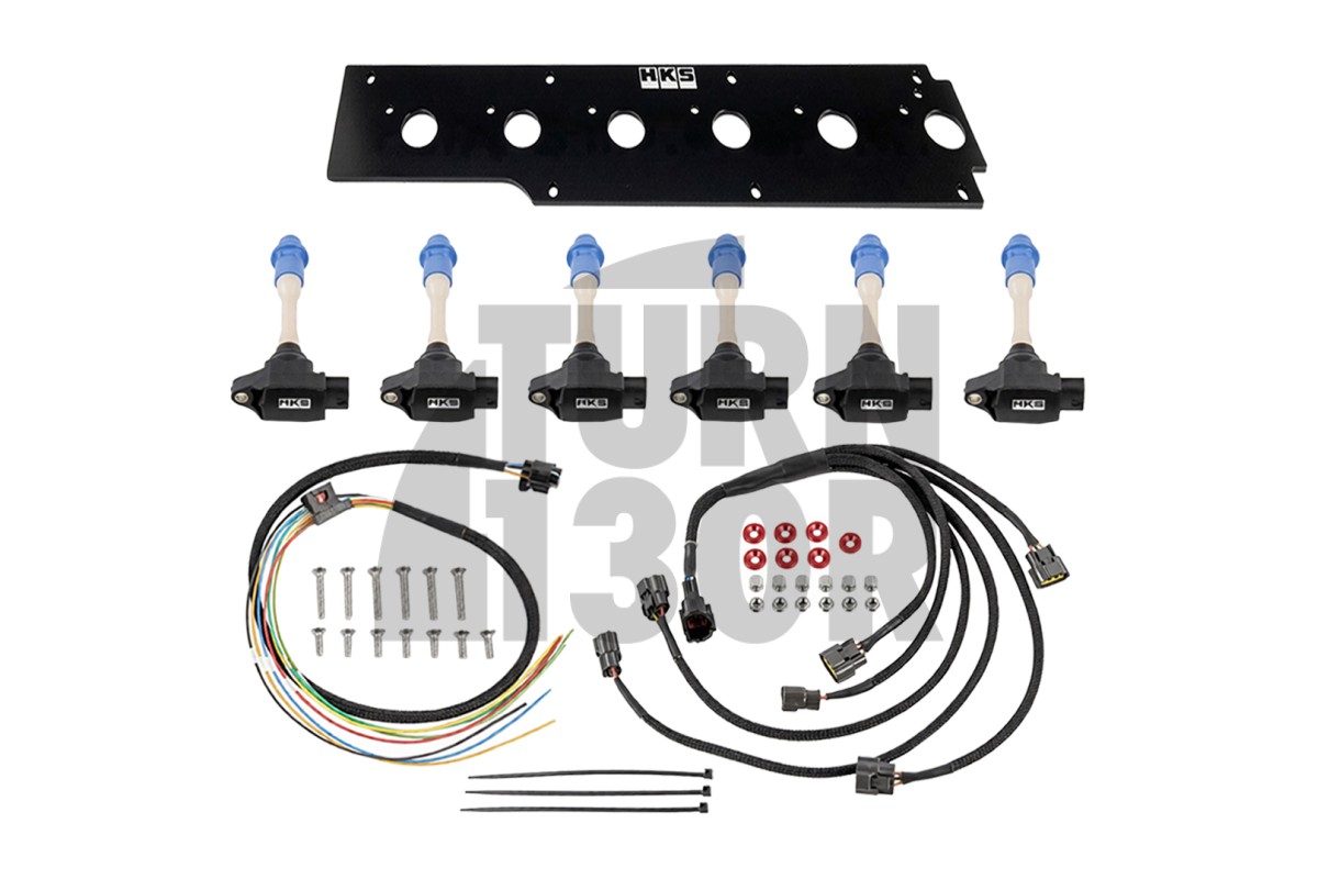 HKS Fire Racing Pro Ignition Coils Kit for Toyota Supra Mk4 2JZ HKS Fire Racing Pro Ignition Coils Kit for Toyota Supra Mk4 2JZ