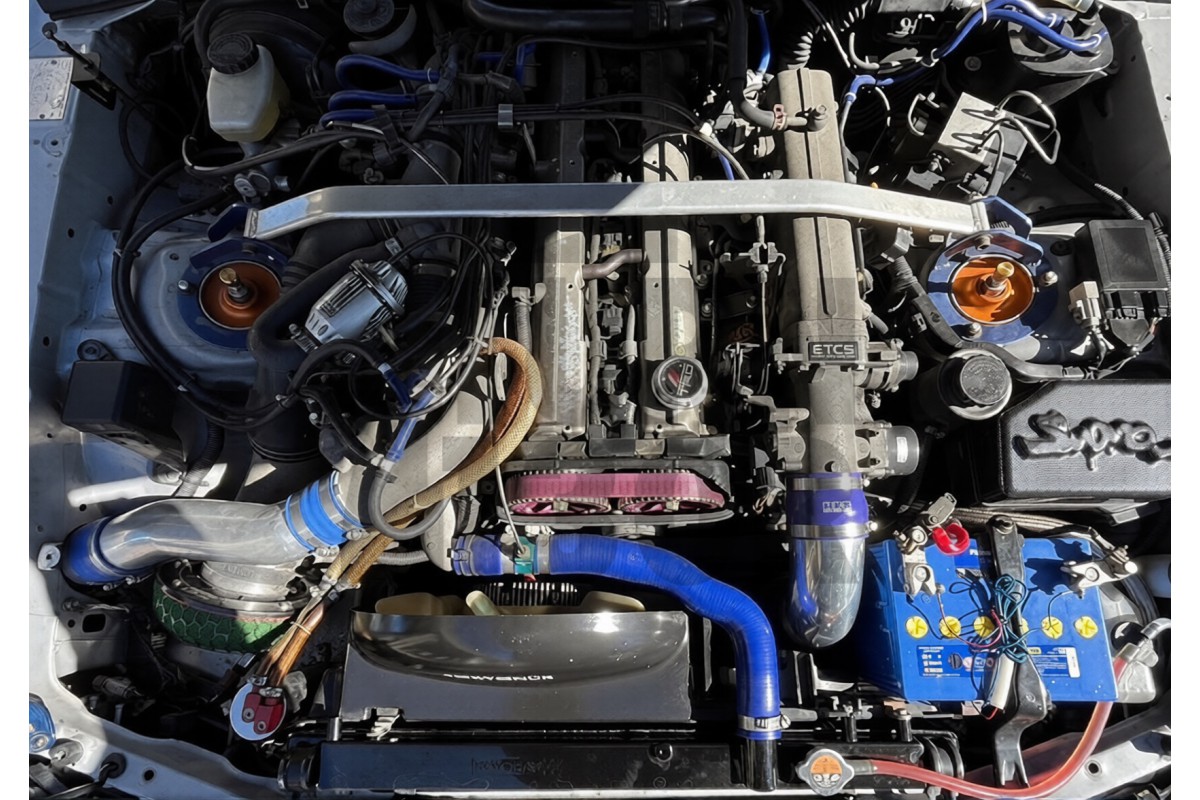 HKS Type R Intercooler Kit for Toyota Supra Mk4 2JZ HKS Type R Intercooler Kit for Toyota Supra Mk4 2JZ