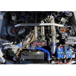 HKS Type R Intercooler Kit for Toyota Supra Mk4 2JZ HKS Type R Intercooler Kit for Toyota Supra Mk4 2JZ