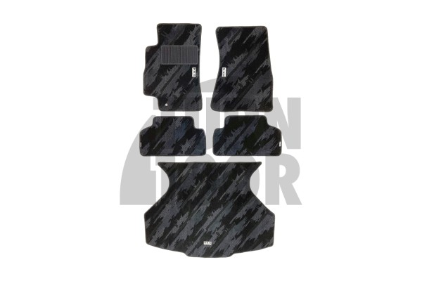 HKS Floor Mats Full Set for Toyota Supra Mk4 HKS Floor Mats Full Set for Toyota Supra Mk4