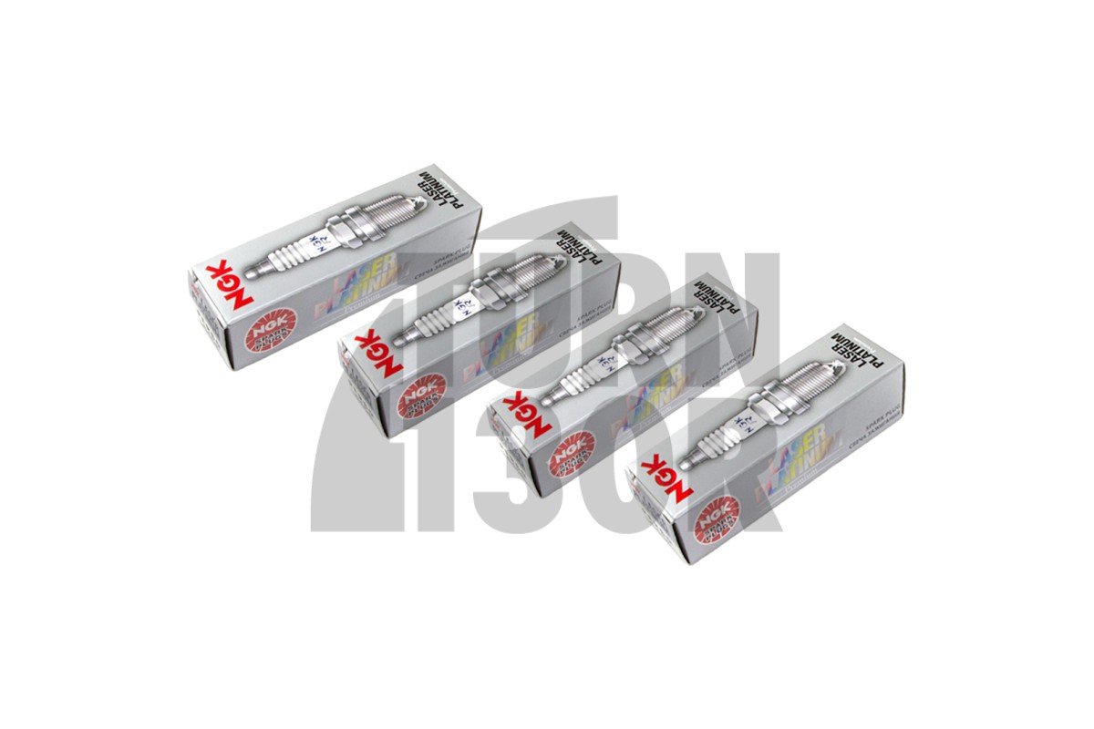 NGK PFR6Q Spark Plugs for Leon 1M - S3 8L - Audi TT 8N 1.8T 20V