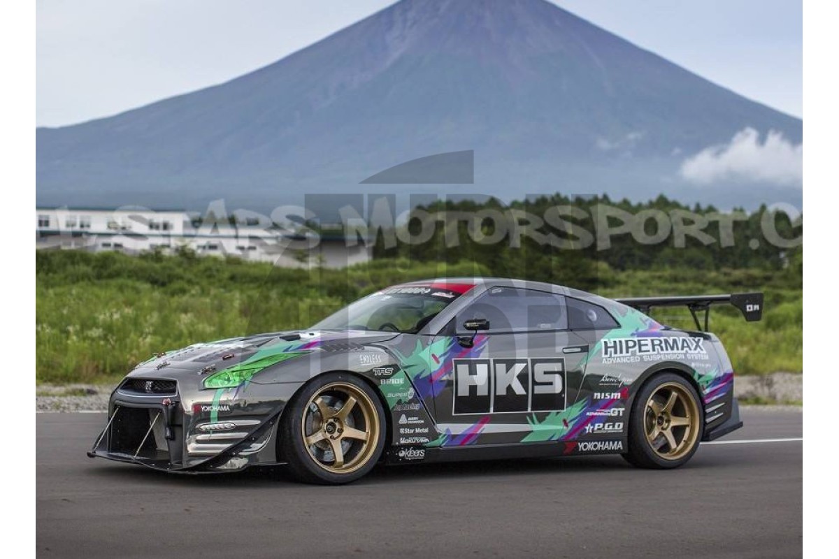 HKS Hipermax R Coilovers for Nissan R35 GTR HKS Hipermax R Coilovers for Nissan R35 GTR
