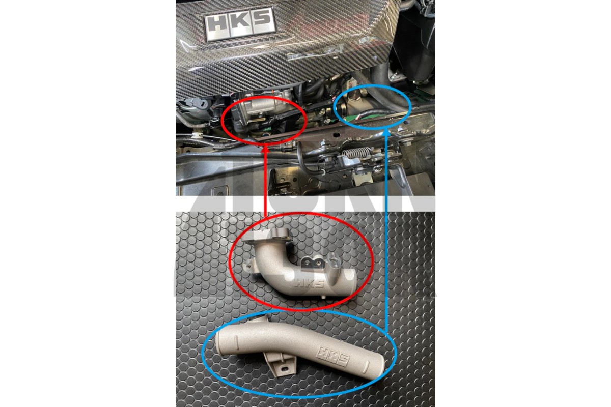 HKS Inlet - Outlet Intercooler Piping Kit for Toyota Yaris GR Gen.1 HKS Inlet - Outlet Intercooler Piping Kit for Toyota Yaris GR Gen.1