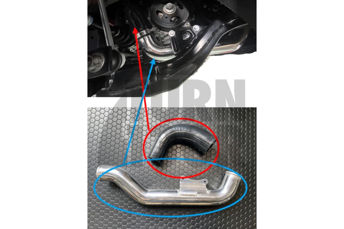 HKS Inlet - Outlet Intercooler Piping Kit for Toyota Yaris GR Gen.1 HKS Inlet - Outlet Intercooler Piping Kit for Toyota Yaris GR Gen.1