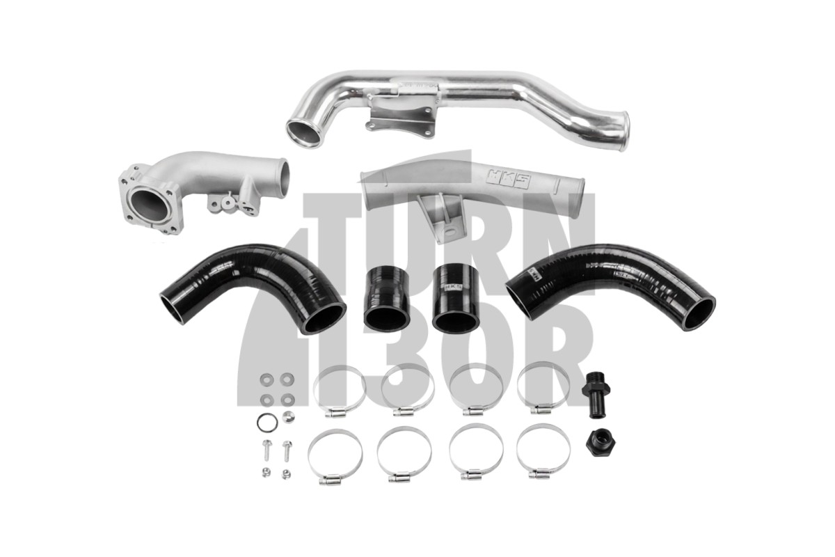 HKS Inlet - Outlet Intercooler Piping Kit for Toyota Yaris GR Gen.1 HKS Inlet - Outlet Intercooler Piping Kit for Toyota Yaris GR Gen.1