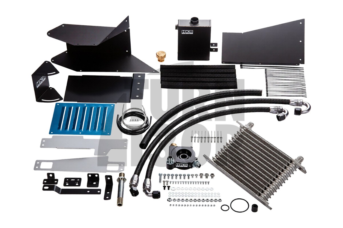 HKS Oil Cooler Kit for Subaru BRZ ZD8 - Toyota GR86 HKS Oil Cooler Kit for Subaru BRZ ZD8 - Toyota GR86
