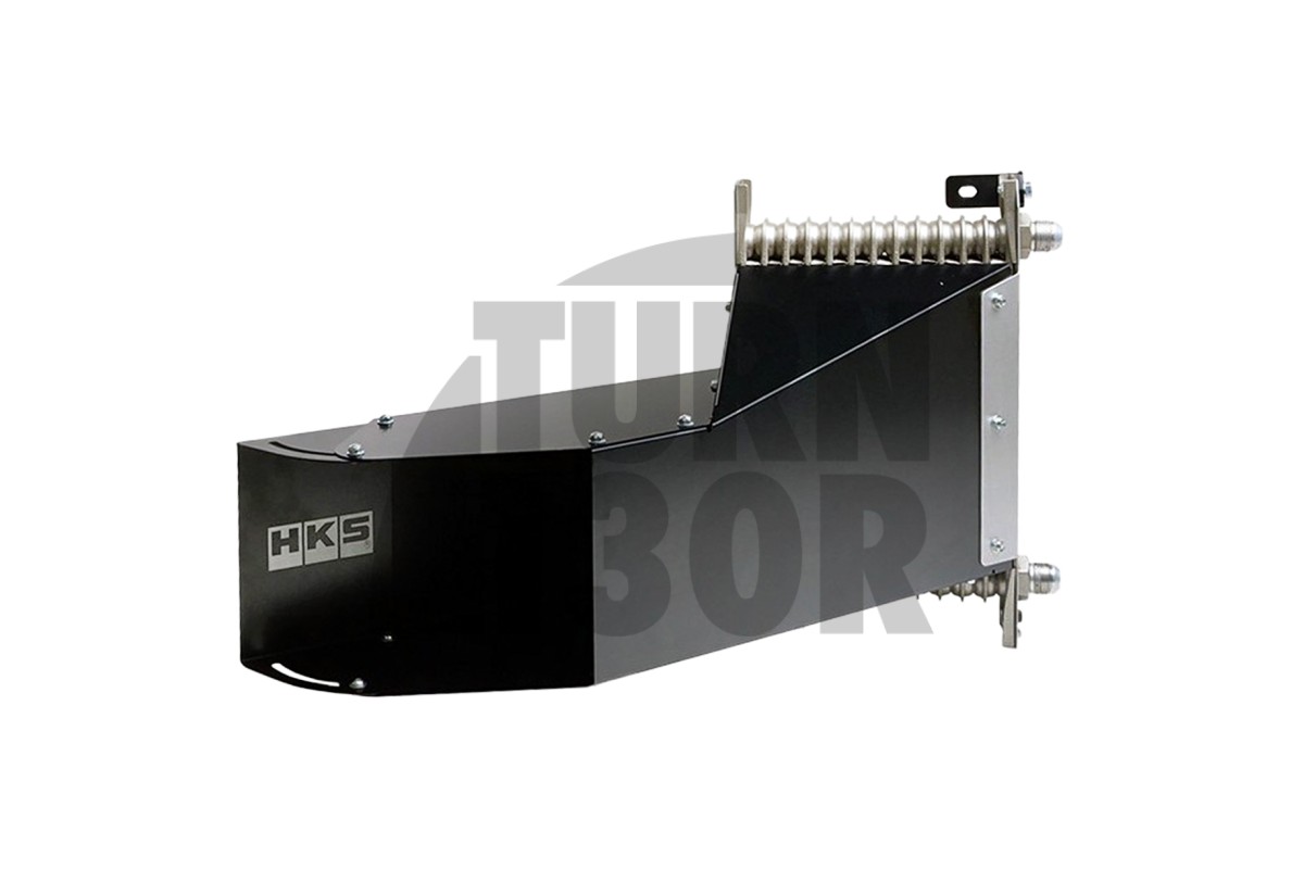 HKS Oil Cooler Kit for Subaru BRZ ZD8 - Toyota GR86 HKS Oil Cooler Kit for Subaru BRZ ZD8 - Toyota GR86