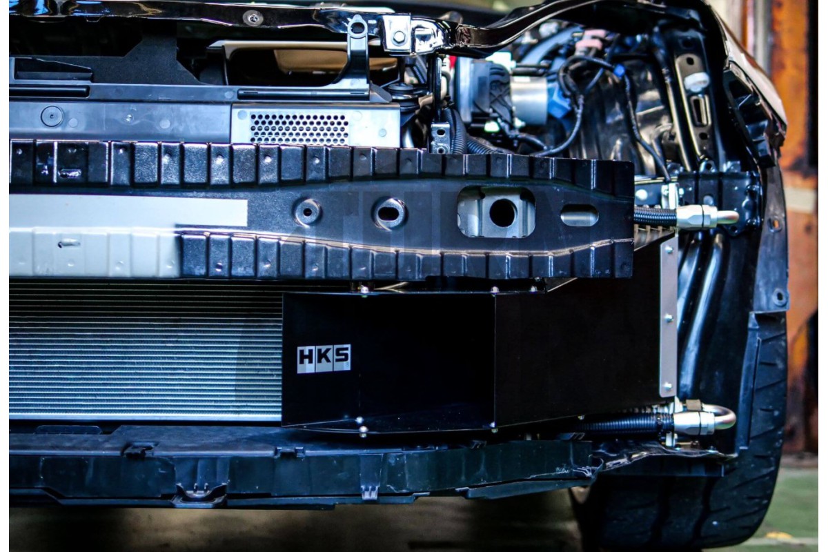 HKS Oil Cooler Kit for Subaru BRZ ZD8 - Toyota GR86 HKS Oil Cooler Kit for Subaru BRZ ZD8 - Toyota GR86