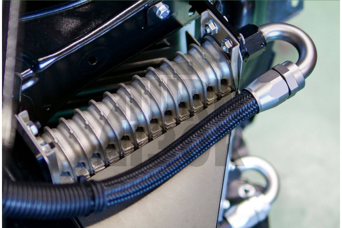 HKS Oil Cooler Kit for Subaru BRZ ZD8 - Toyota GR86 HKS Oil Cooler Kit for Subaru BRZ ZD8 - Toyota GR86