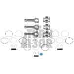 HKS BCD Pistons And Conrods Kit for Toyota Yaris GR HKS BCD Pistons And Conrods Kit for Toyota Yaris GR