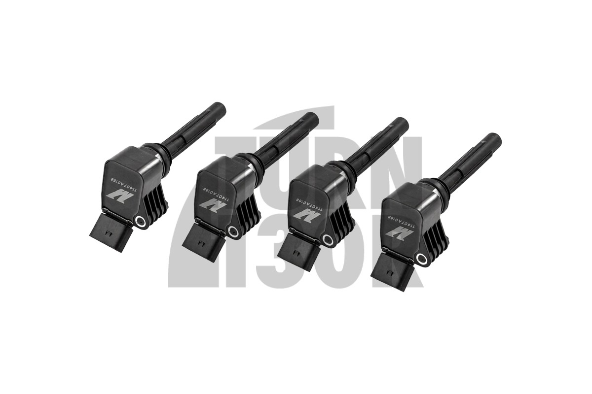 Mishimoto Ignition Coils for Golf 7 GTI - Golf 7 R - Golf 8 R - S3 8V - TT Mk3 2.0 TFSI 12-25 Mishimoto Ignition Coils for Golf 7 GTI - Golf 7 R - Golf 8 R - S3 8V - TT Mk3 2.0 TFSI 12-25