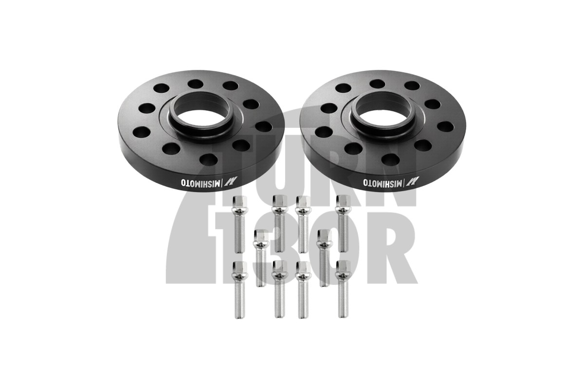 Mishimoto Wheel Spacers for Golf 5, Golf 6, Golf 7, Golf 8, S3, Octavia, TT, Cupra & Leon Mishimoto Wheel Spacers for Golf 5, Golf 6, Golf 7, Golf 8, S3, Octavia, TT, Cupra & Leon