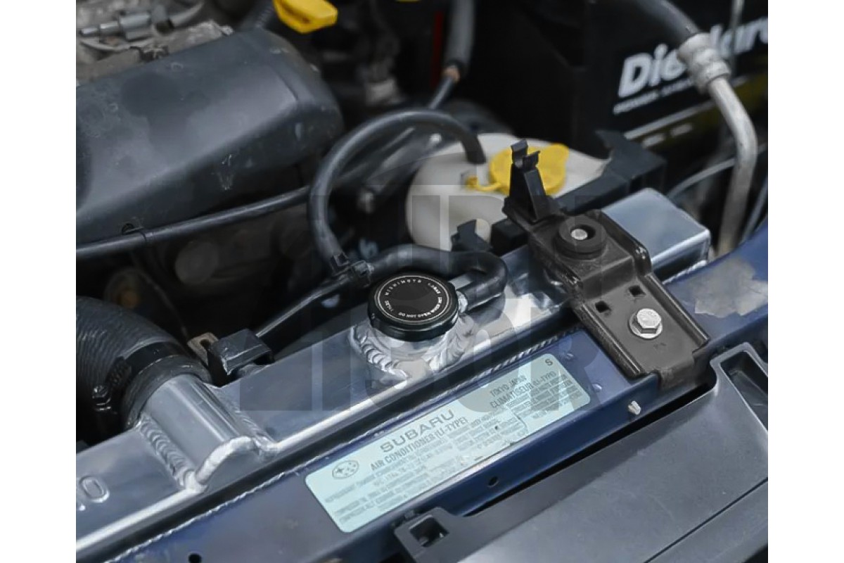 Mishimoto 1.3 Bars Radiator Cap for Subaru Impreza GT - WRX & STI Mishimoto 1.3 Bars Radiator Cap for Subaru Impreza GT - WRX & STI