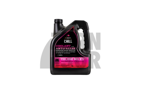 Mishimoto Chill G12+ Pink Coolant fluid for Skoda - Seat - VW - Porsche - Audi Mishimoto Chill G12+ Pink Coolant fluid for Skoda - Seat - VW - Porsche - Audi