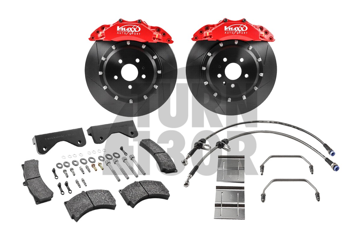 Vmaxx 365mm Front Brake Kit for Golf 8 GTI - Golf 8 R - S3 8Y Vmaxx 365mm Front Brake Kit for Golf 8 GTI - Golf 8 R - S3 8Y