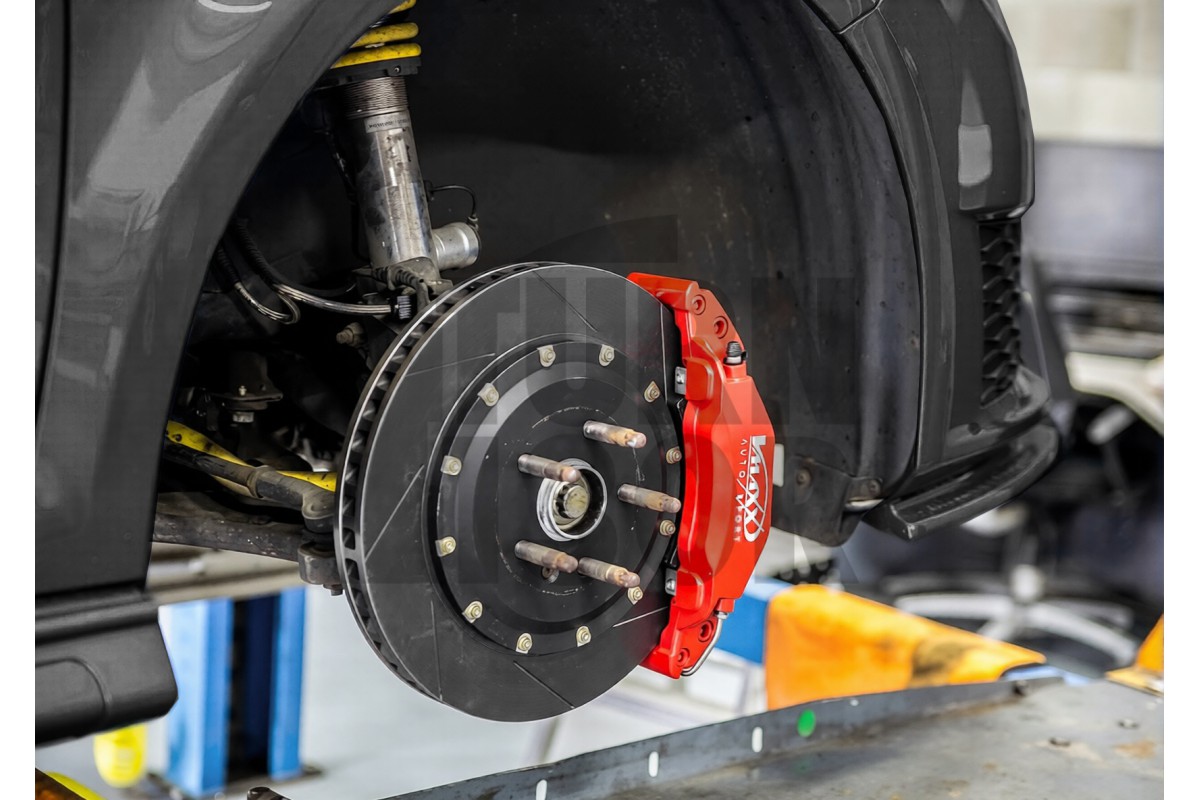 Vmaxx 365mm 6 pots front brake kit for Golf 5 GTI - Golf 6 R - Leon 2 Cupra - S3 8P - TT Mk2 Vmaxx 365mm 6 pots front brake kit for Golf 5 GTI - Golf 6 R - Leon 2 Cupra - S3 8P - TT Mk2