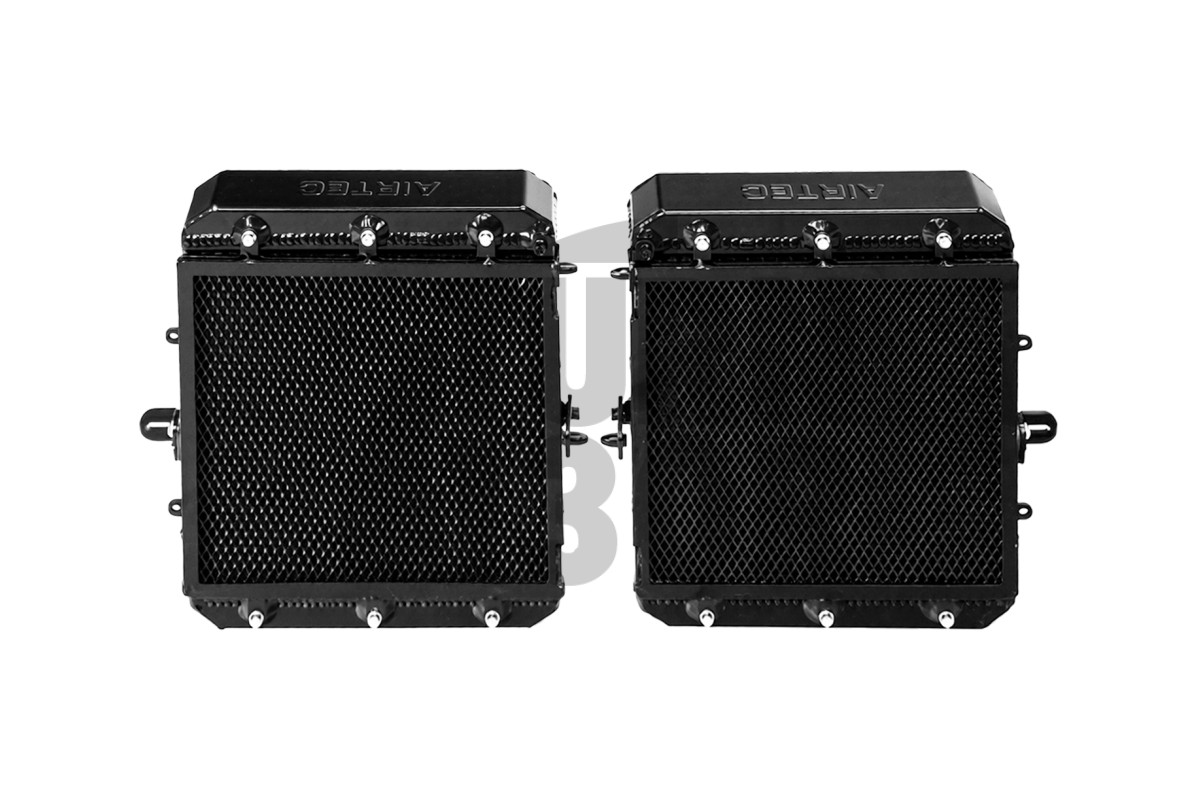Airtec Charge Cooler Auxilliary Radiators for BMW M5 F10 and M6 F1x