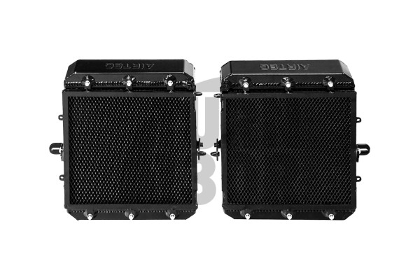 Airtec Charge Cooler Auxilliary Radiators for BMW M5 F10 and M6 F1x